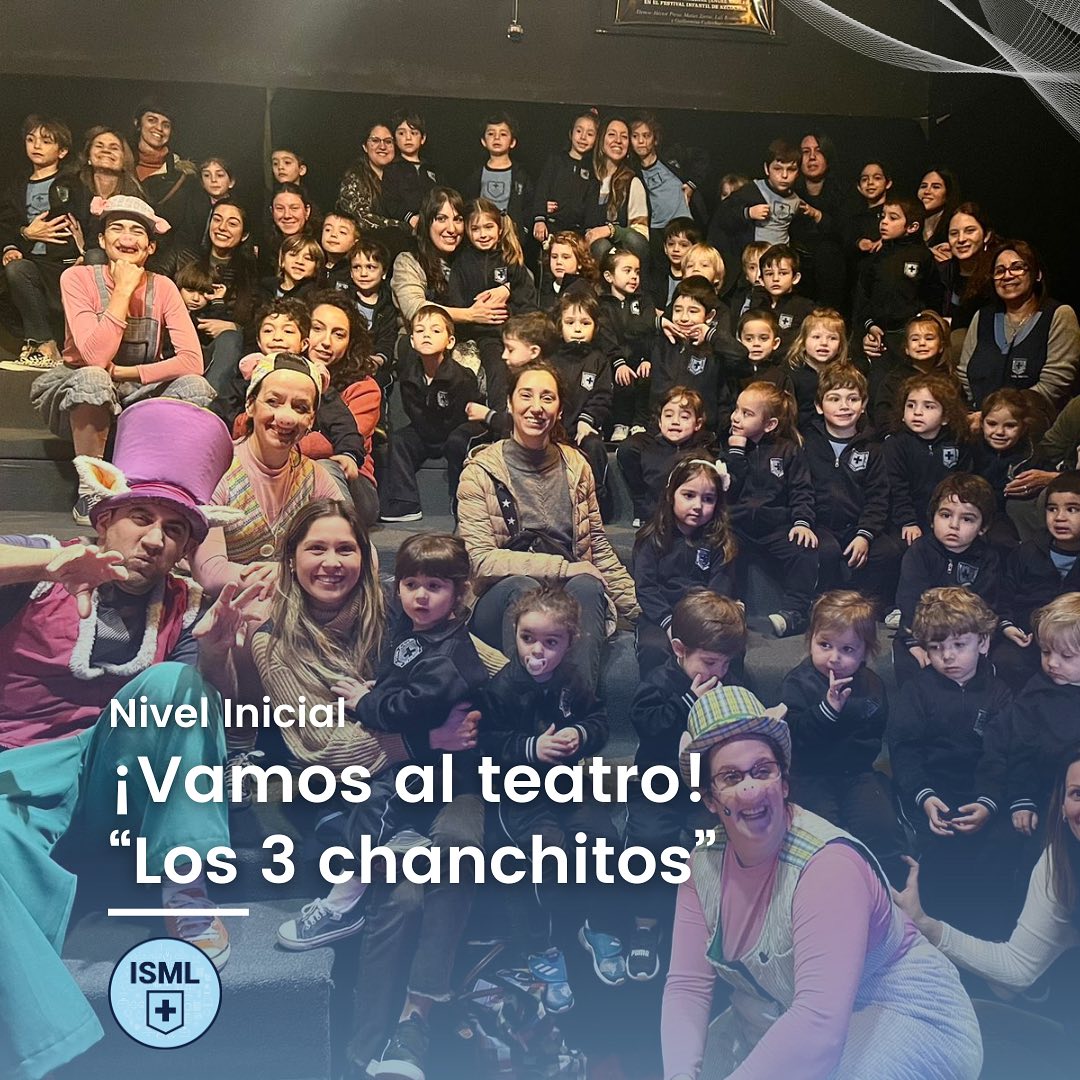 Inicial va al Teatro!