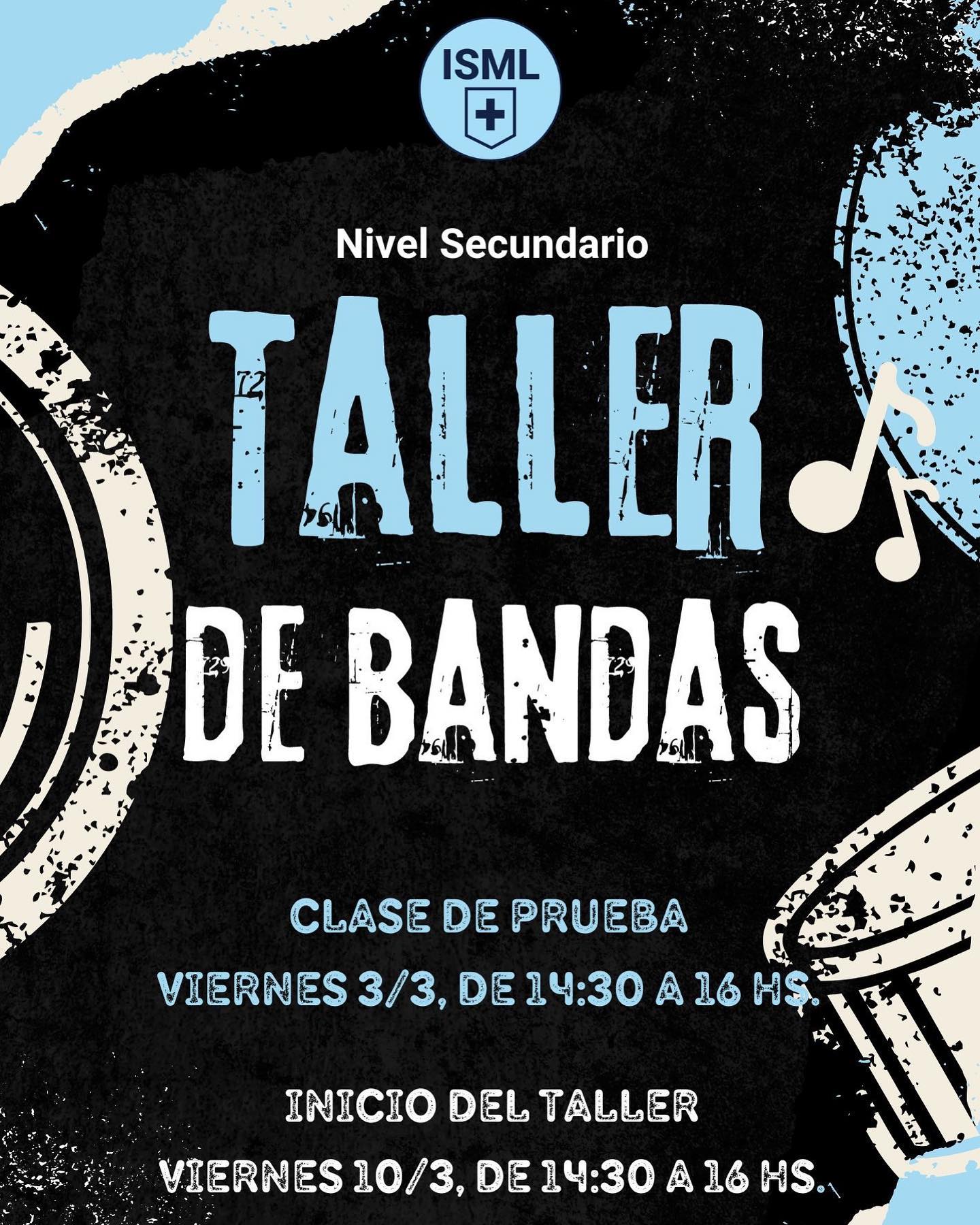 ¡Taller de Bandas!